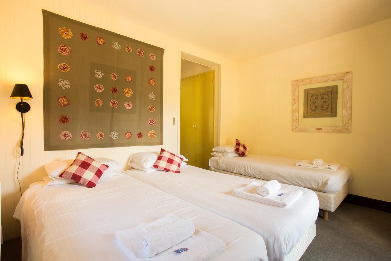 Chalet Les Melezes Bed & Breakfast ทีนเญอ ภายนอก รูปภาพ
