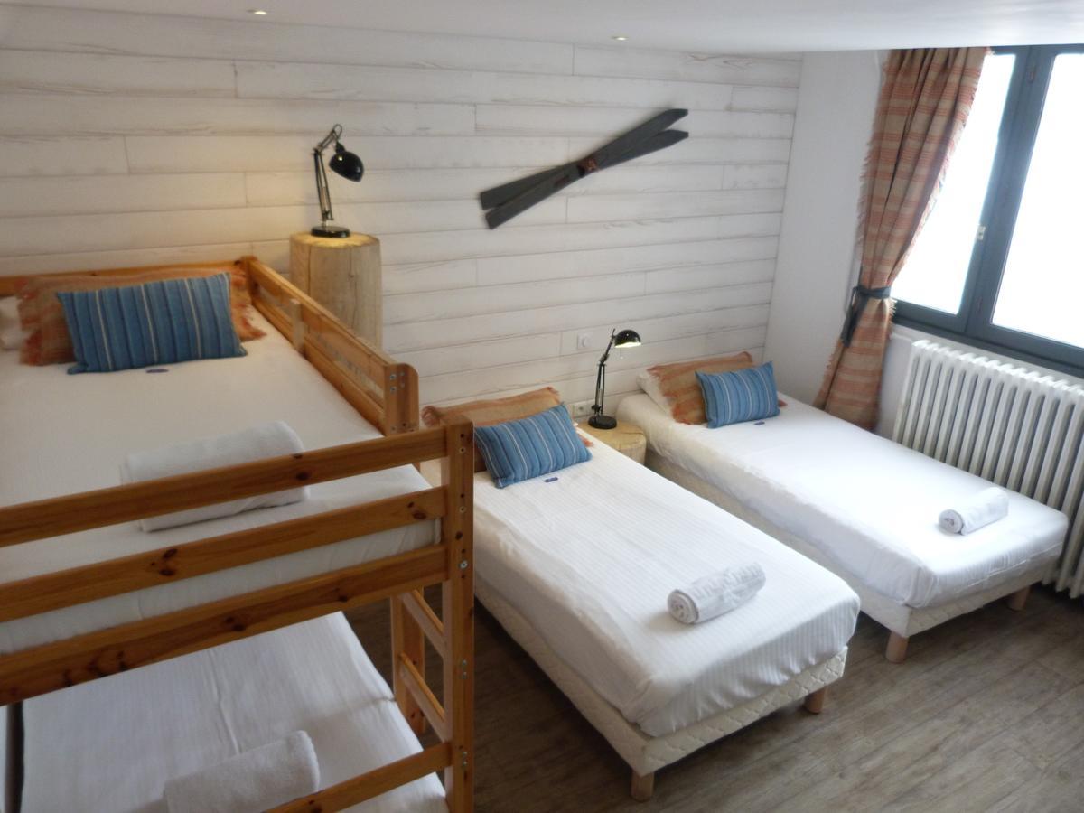 Chalet Les Melezes Bed & Breakfast ทีนเญอ ภายนอก รูปภาพ