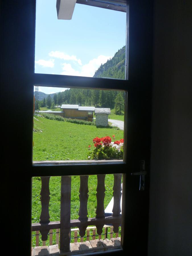 Chalet Les Melezes Bed & Breakfast ทีนเญอ ภายนอก รูปภาพ