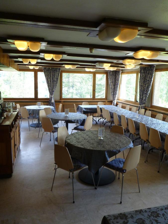 Chalet Les Melezes Bed & Breakfast ทีนเญอ ภายนอก รูปภาพ