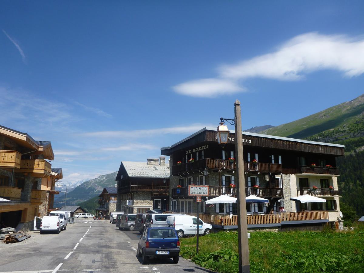 Chalet Les Melezes Bed & Breakfast ทีนเญอ ภายนอก รูปภาพ