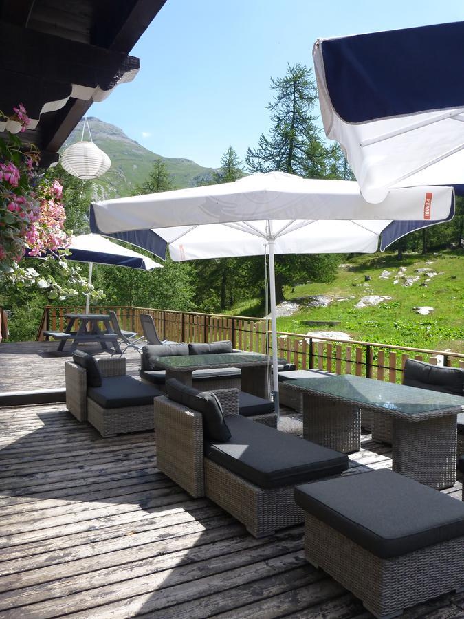 Chalet Les Melezes Bed & Breakfast ทีนเญอ ภายนอก รูปภาพ