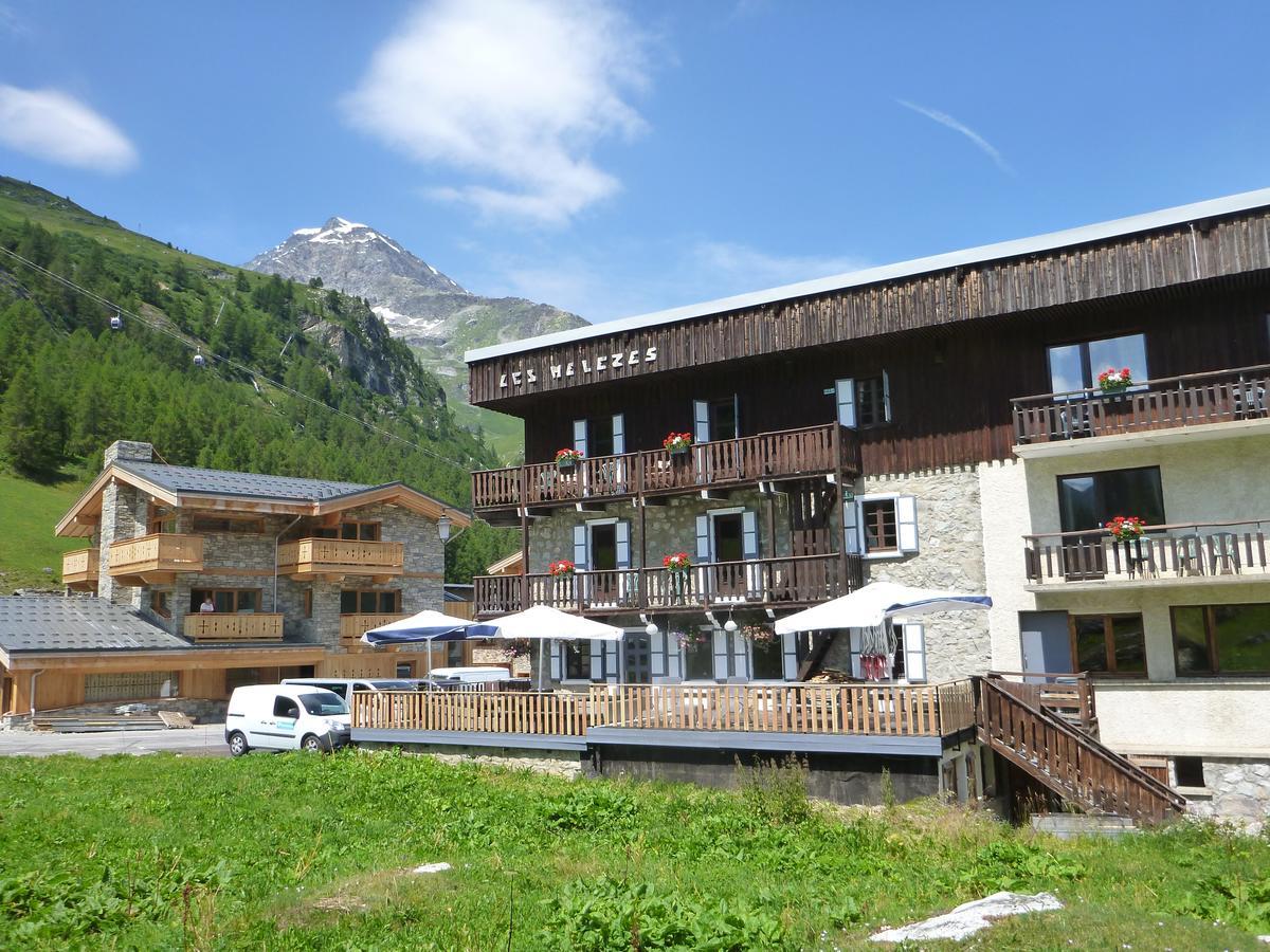 Chalet Les Melezes Bed & Breakfast ทีนเญอ ภายนอก รูปภาพ