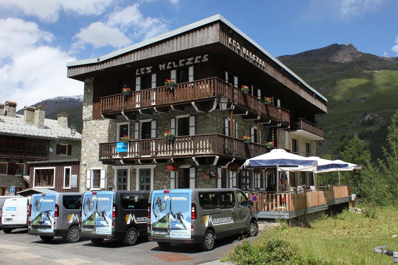 Chalet Les Melezes Bed & Breakfast ทีนเญอ ภายนอก รูปภาพ