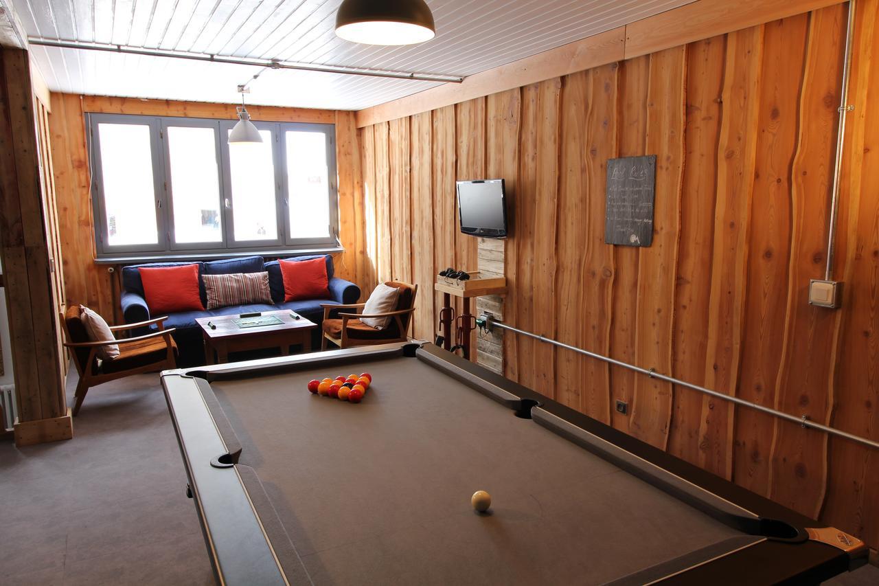 Chalet Les Melezes Bed & Breakfast ทีนเญอ ภายนอก รูปภาพ
