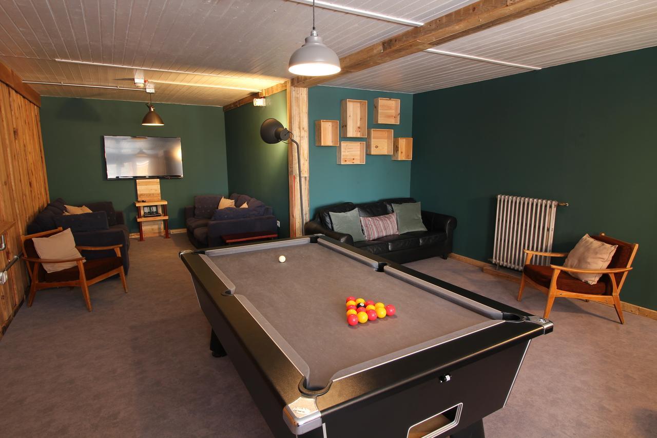 Chalet Les Melezes Bed & Breakfast ทีนเญอ ภายนอก รูปภาพ
